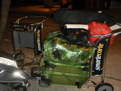 les bagages