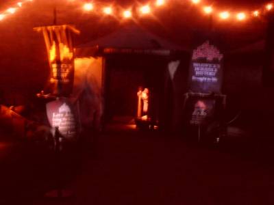 the dungeon