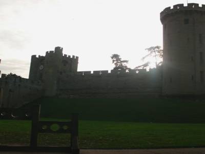 from the outside