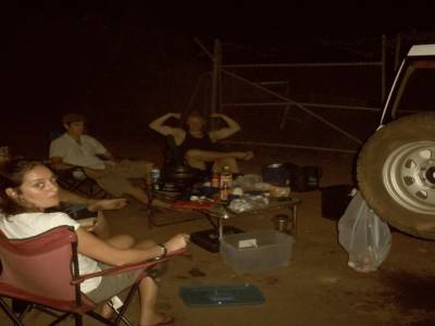 1ère nuit de l'aventure !