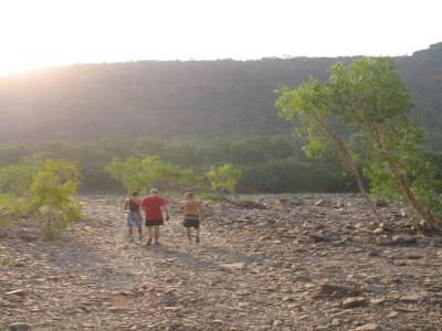 1ère nuit dans le bush, le vrai !