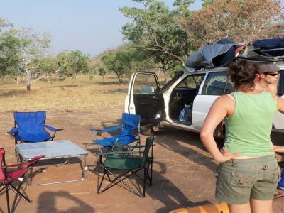 La vie dans le bush