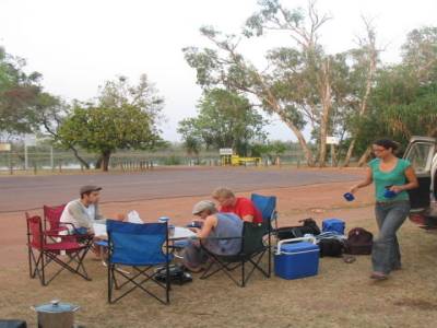 Réveil près de Kununurra, en route pour les Kimberleys !