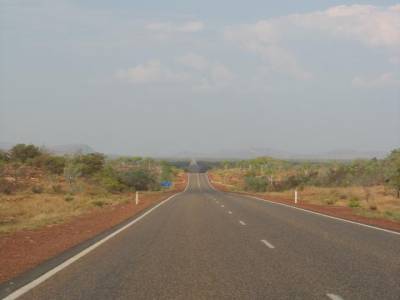 Route infinie