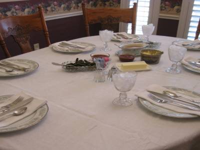 Repas de Thanksgiving
