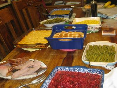Repas de Thanksgiving