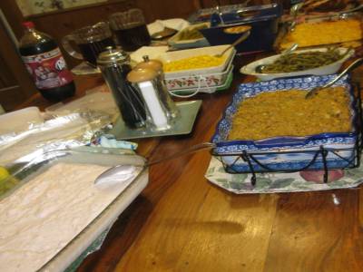 Repas de Thanksgiving