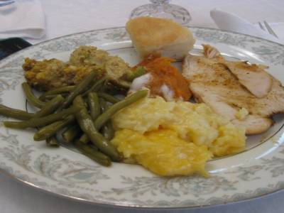 Repas de Thanksgiving