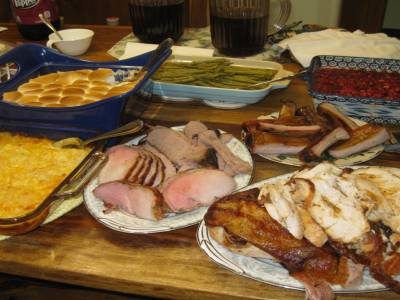Repas de Thanksgiving
