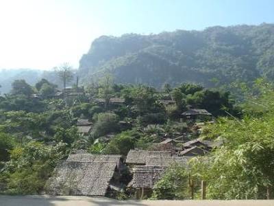 Camp de refugies Birmans