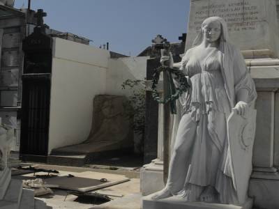 RECOLETA cementerio