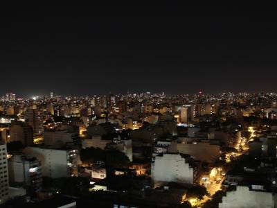 BA by night