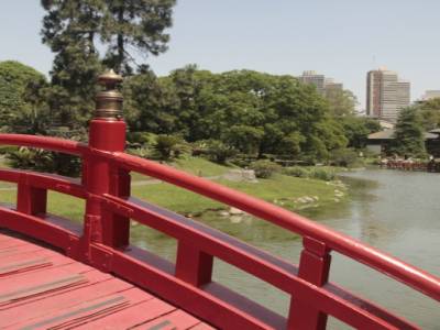 PALERMO- Japanese garden
