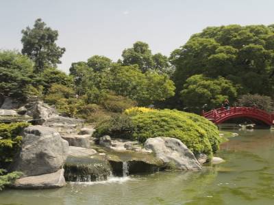 PALERMO- Japanese garden