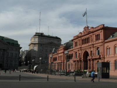 MICROCENTRO - Casa Rosada
