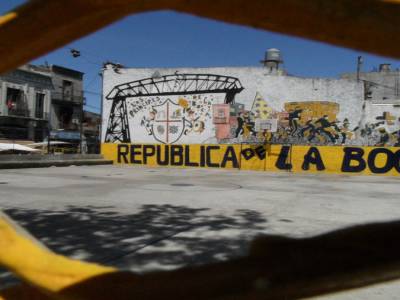la BOCA