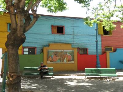 la BOCA- Caminito