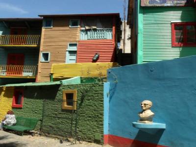 la BOCA- Caminito