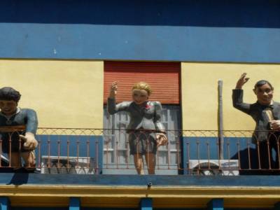 Diego, Evita y ?