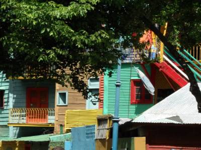 la BOCA- Caminito