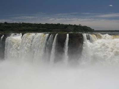 The Devil's throat from above