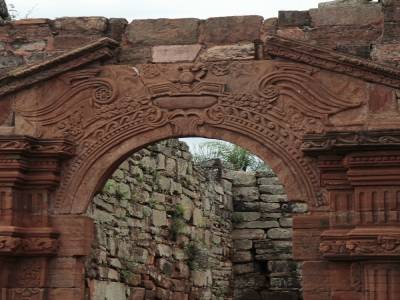 San Ignacio ruins