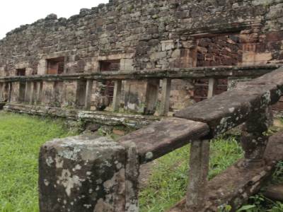 San Ignacio ruins