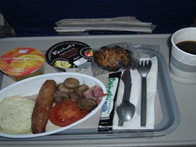The flight