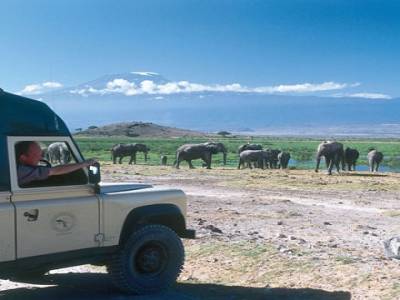 Maasai Mara National reserve - Kenya