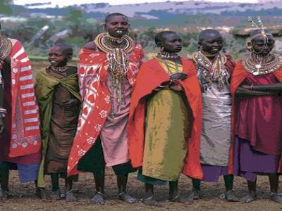 Maasai Mara National reserve - Kenya