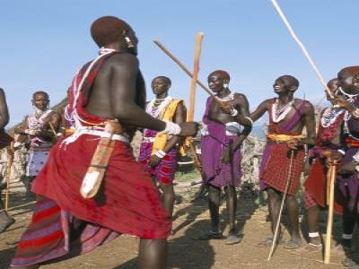Maasai Mara National reserve - Kenya