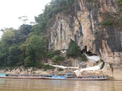 Les grottes de Pak Ou