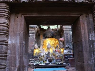 Wat Phou, le sanctuaire