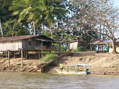 Balade en bateau