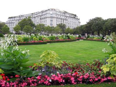 Jardin des Invalides