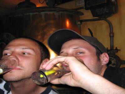 Un soupcon de Vodka