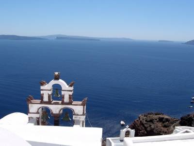 Quelque part sur Santorini (Oia)