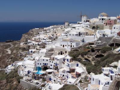 ile de Santorini