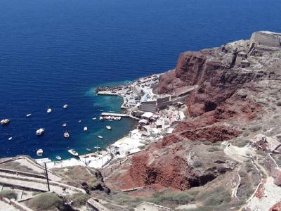 ile de santorini
