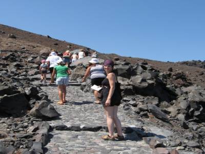 Volcan de Santorini