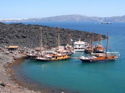 Volcan de Santorini