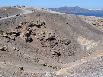 Volcan de Santorini