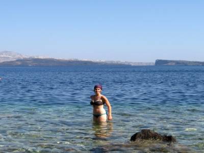 Plage de Therasia