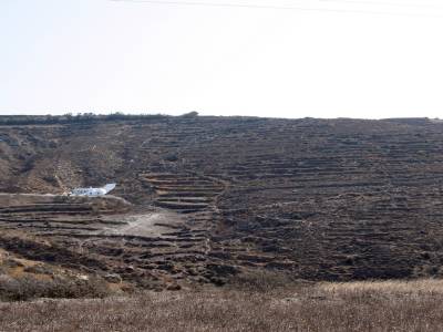 Balade sur Santorini