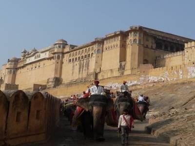 Amber palace
