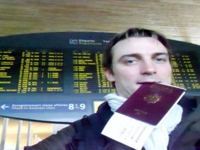 depart CDG