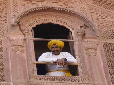 Tintin au Rajasthan