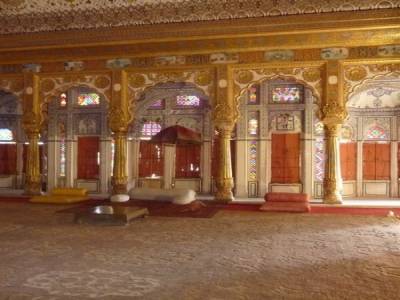 Salle d'audience - Palais de Mehrangarh