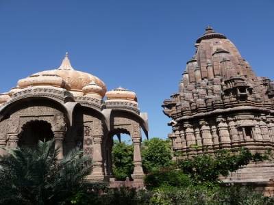 Parc de Mandore - Cenotaphes