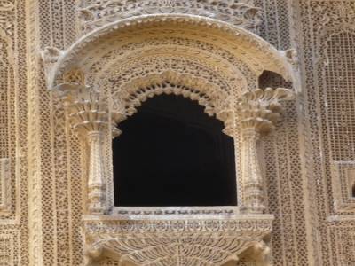 Detail d'Haveli